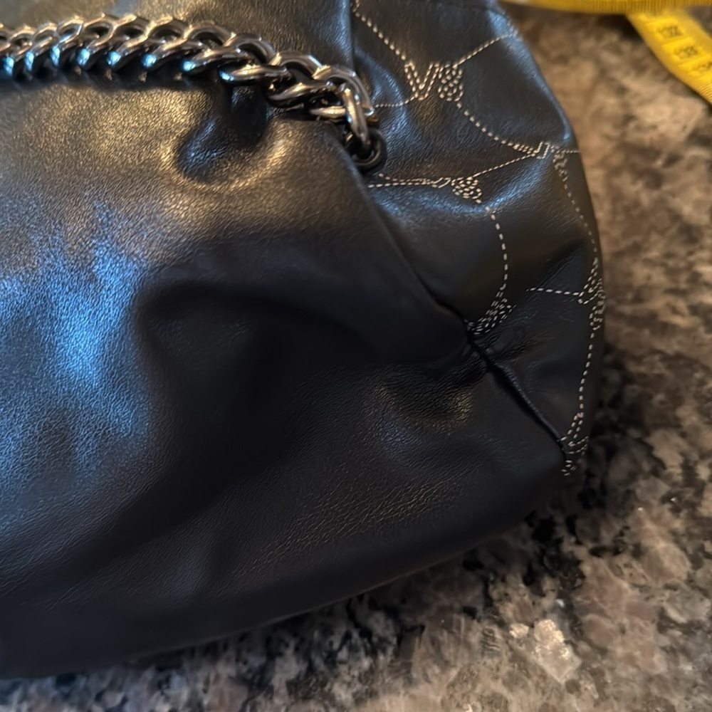 Victoria's Secret Black Backpack EUC - Picture 9 of 14